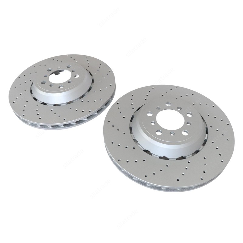 2PCS Front 380mm Brake Disc Rotors Pair For BMW F80 F87 F82 2015-2020 gallery