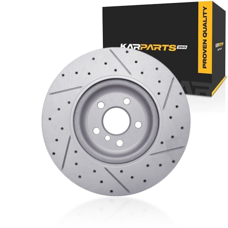 For BMW Z4/X5/X7 2019-2026 Brake Rotor | 67 millimeters Center Hole Diameter