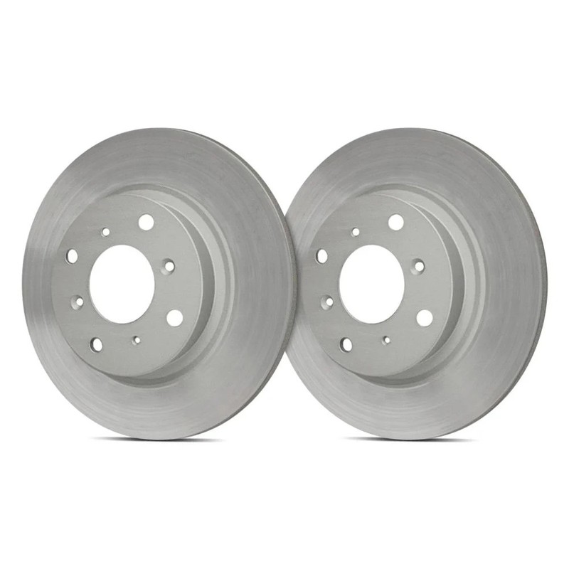 For Lexus LS460 10-17 SP Performance Premium Plain 1-Piece Front Brake Rotors gallery