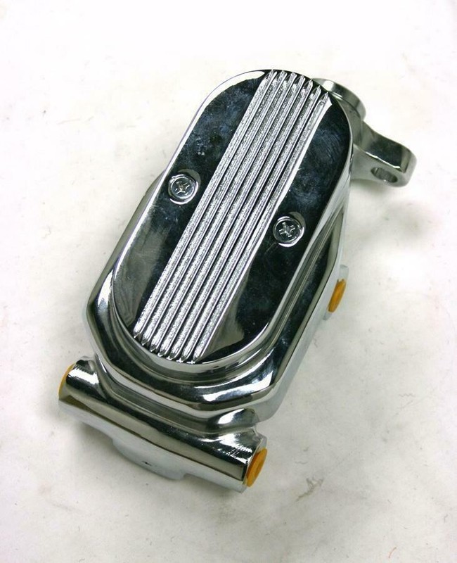 1964 1972 A Body BLACK Hydro Boost Power Brake Booster Milled Master Disc/Drum gallery