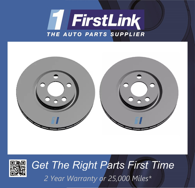 Fiat Scudo Front Brake Discs 1996 – 2006 1.9D 2.0HDi 15″ Wheels 281mm