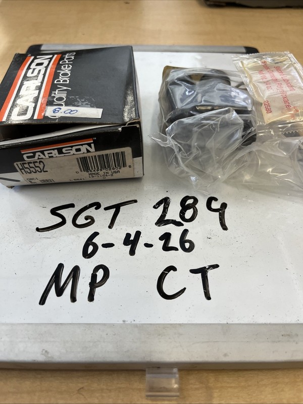 Carlson H5552 Disc Brake Hardware Kit