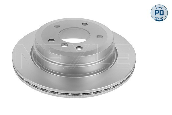 2X Meyle 315 523 0050/PD Rear Brake Disc Vented 300mm Fits Bmw 1 3 Series X1