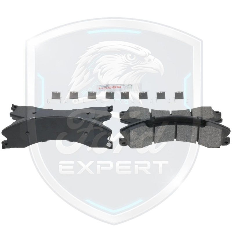 OEM Front Ceramic Brake Pads Kit For 2012-2024 NissanNV1500/2500/3500 Titan XD gallery