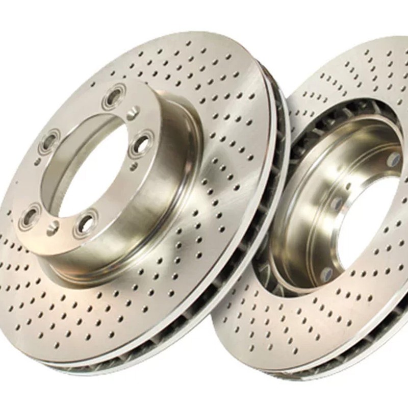 EBC Rear Brake discs EBC123834 for Mercedes-Benz GLE-Klasse GLS-Klasse gallery