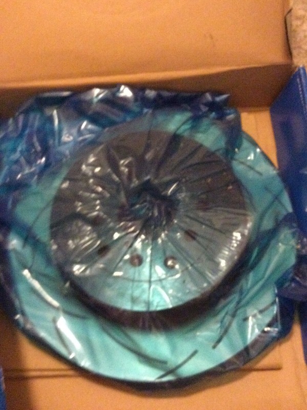 DBA 655S-10 T2 Street Series Rotor Uni-Directional Slotted Rotor wrx sti rear 2x gallery