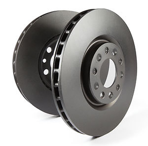 EBC Replacement Front Solid Brake Discs for Austin Mini 1.0 Cooper (63 > 69)