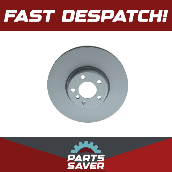 2x Brake Discs Pair Vented fits BMW 118D F20, F21 2.0D Front 13 to 19 300mm Set