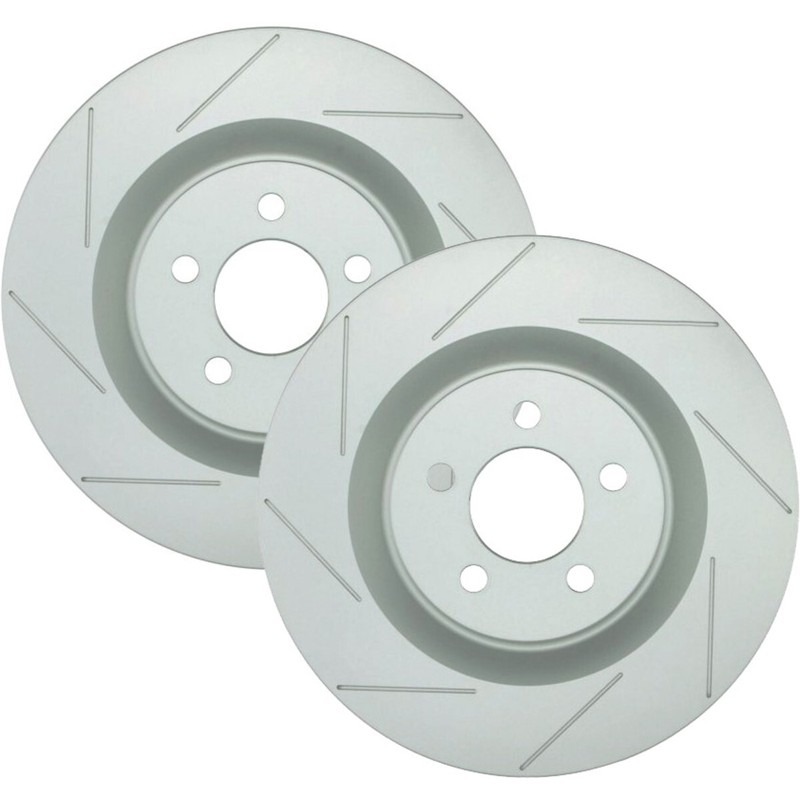 SET-BS16011488-2 Bosch Brake Discs 2-Wheel Set Front for Dodge Charger 300 05-13