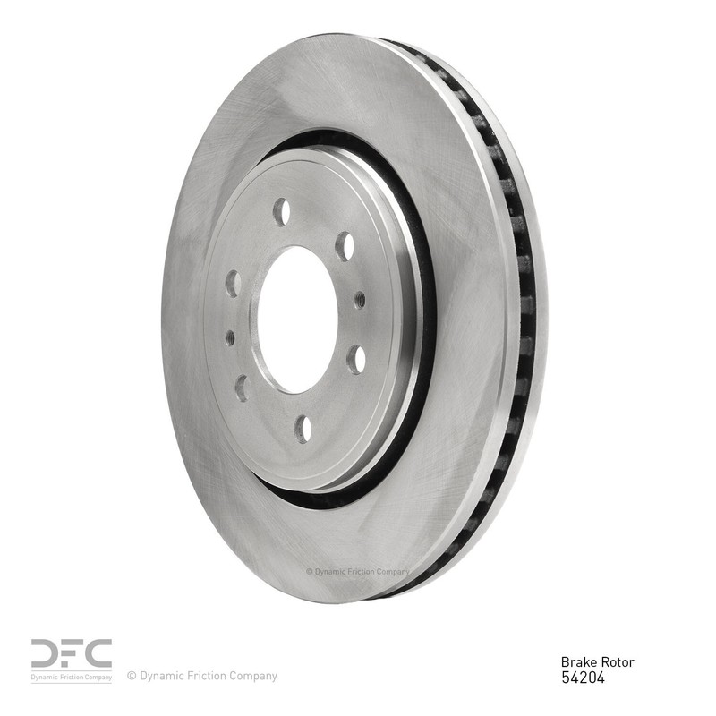 Front Disc Brake Rotor for Navigator, Expedition, F-150 (600-54204) gallery