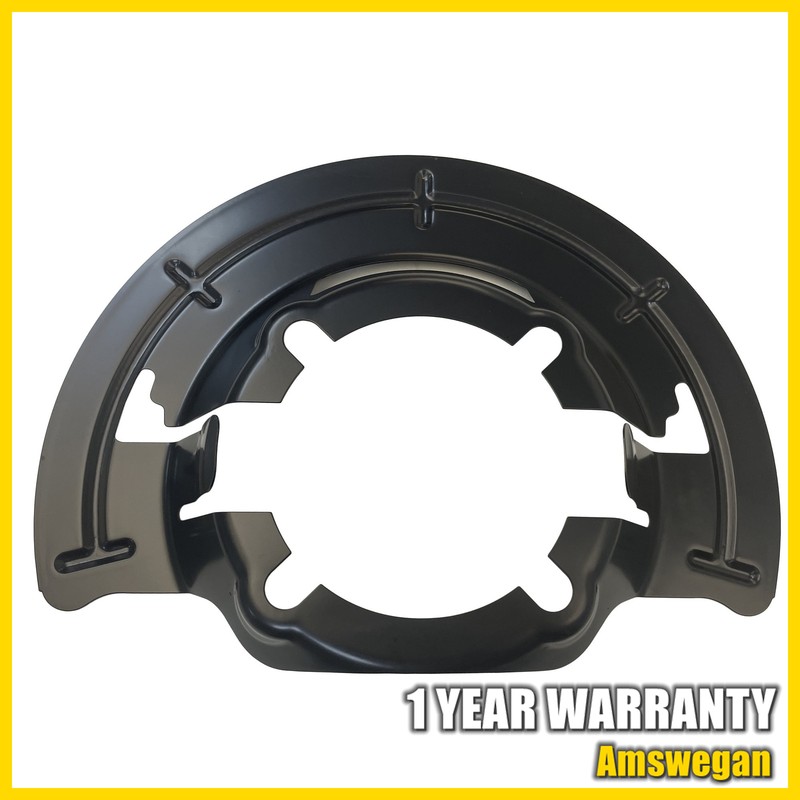 Front Brake Dust Shields Plate For 1997-2004 Ford F250 F350 F450 F550 Super Duty gallery