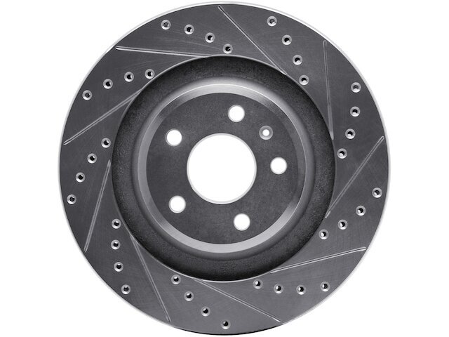 For 2013-2014 Audi A8 Quattro Brake Rotor Rear Right Dynamic Friction 99418RK
