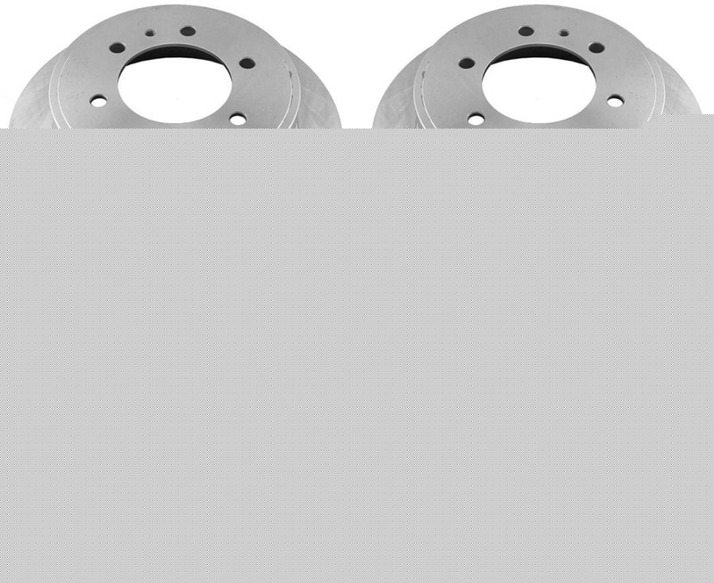 AME Improved Performance Disc Brake Pads Disc Brake Rotors For 06-10 Hummer H3