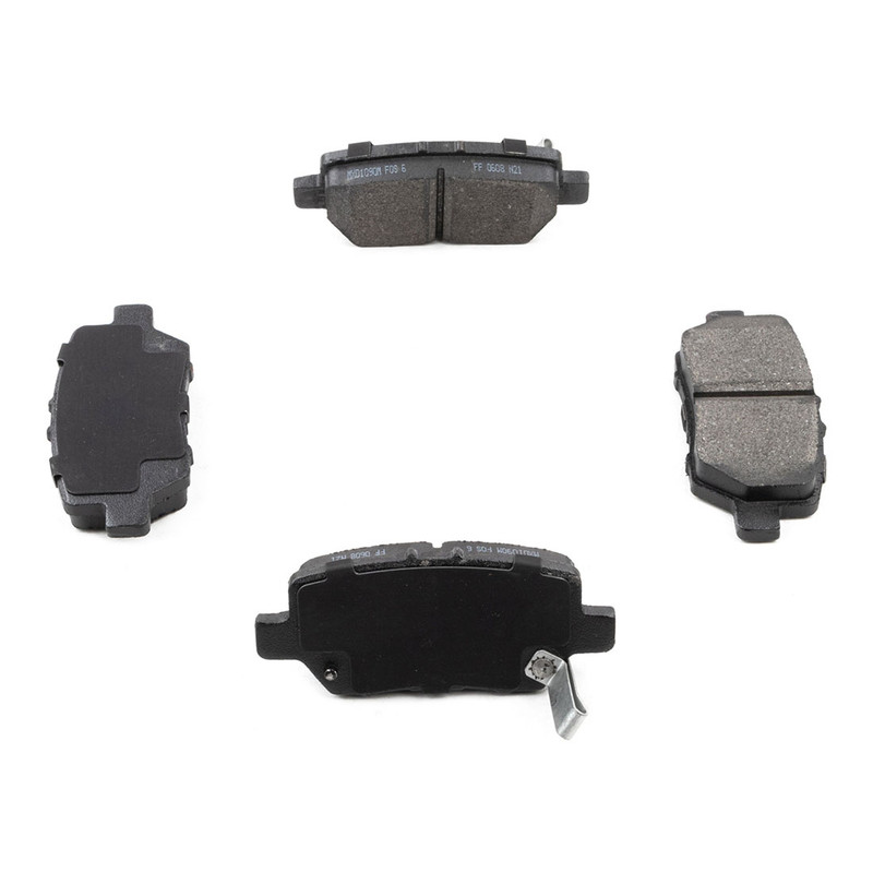 OE Rear Disc Brake Rotors Brake Pads Kit for Acura RL 2005-2012 gallery