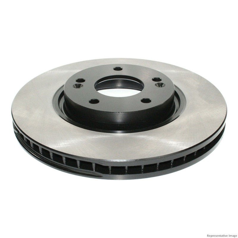 DuraGo BR901610-02 Disc Brake Rotor For 17-22 Honda Accord CR-V