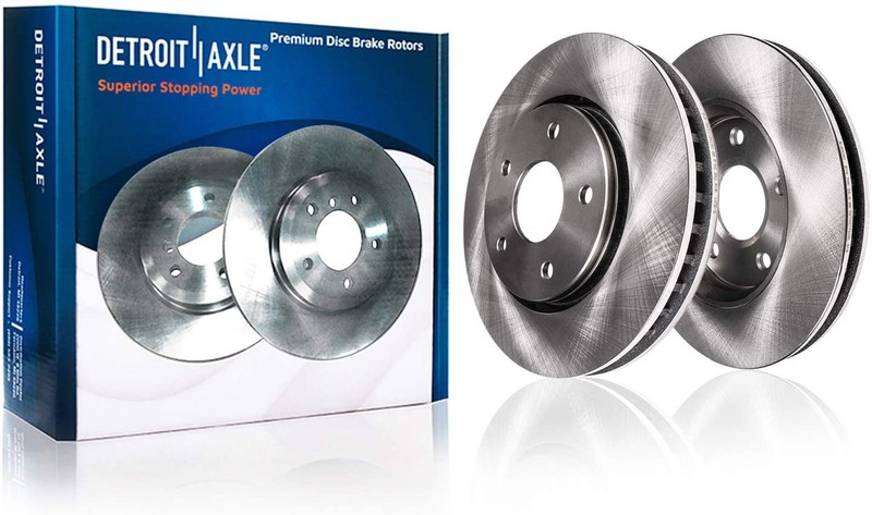 Front Brake Rotors for 2000-2006 BMW X5