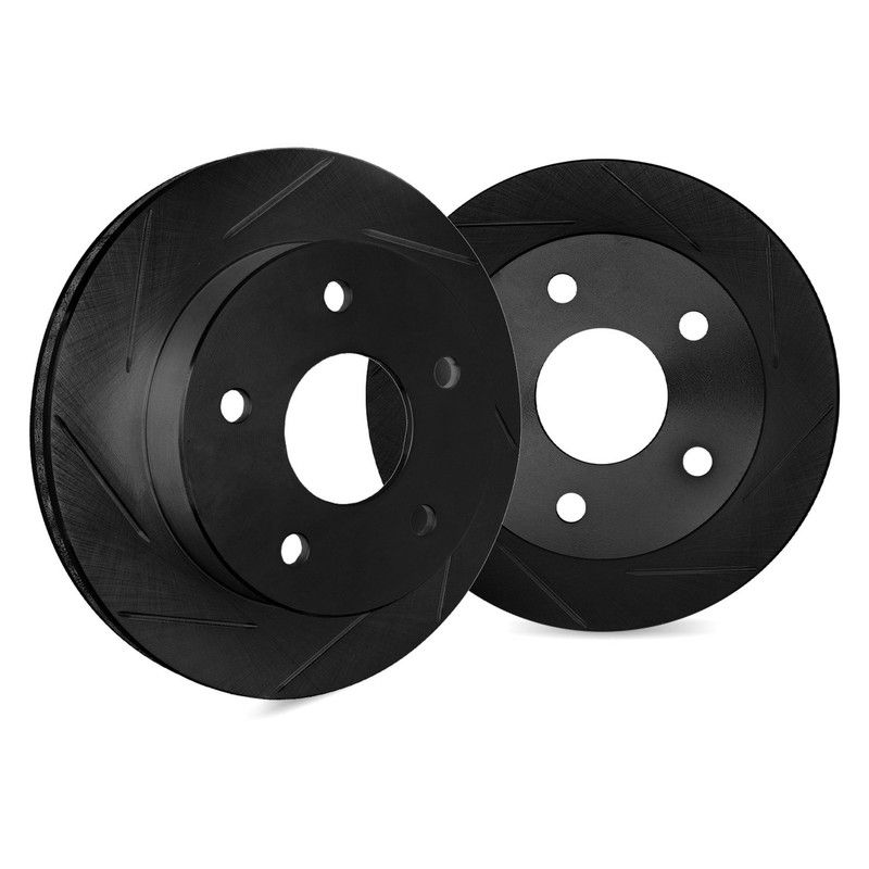 For BMW Z8 2000-2003 DFC 3002-31109 Premium Slotted Rear Brake Rotors