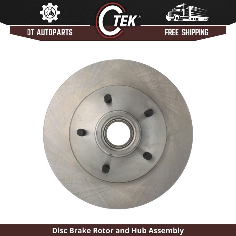 For 1995-1997 Chevrolet Blazer RWD | Centric Front Disc Brake Rotor and Hub Assy