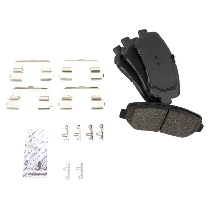 Front Posi Ceramic Brake Pad & Rotor Disc Kit w/Chemicals for Mazda CX-5 gallery