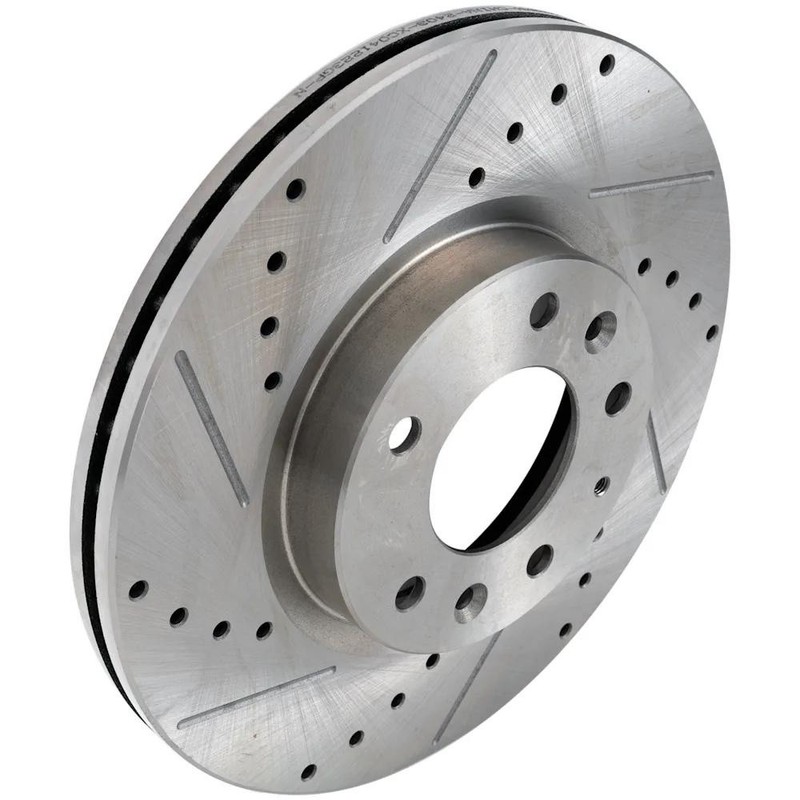 Right Front Brake Disc 145668 Ford Fusion Mercury Milan Lincoln Mkz SE 2006-2013 gallery