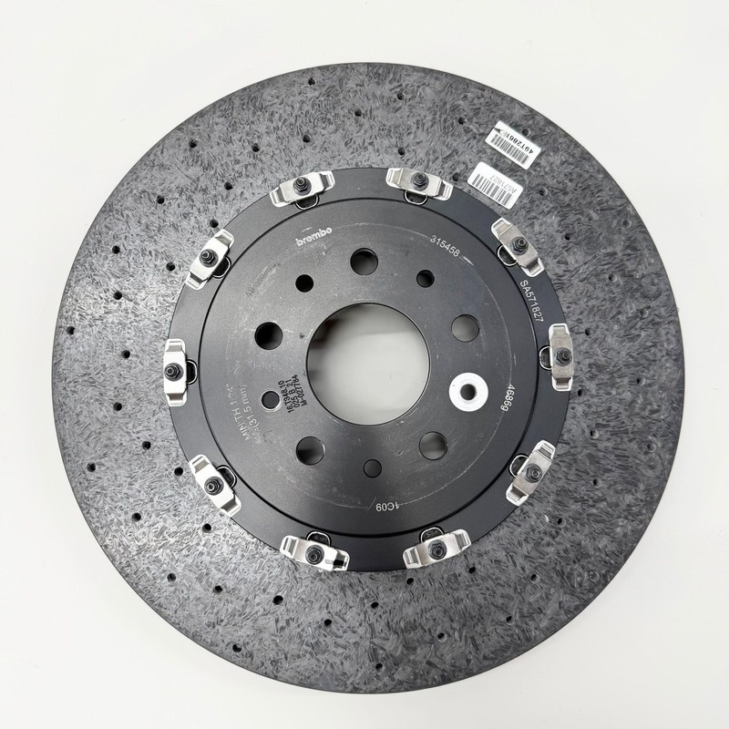 Ferrari Monza SP1/SP2 Carbon Ceramic Brake Disc 360×32 Rear New 315458
