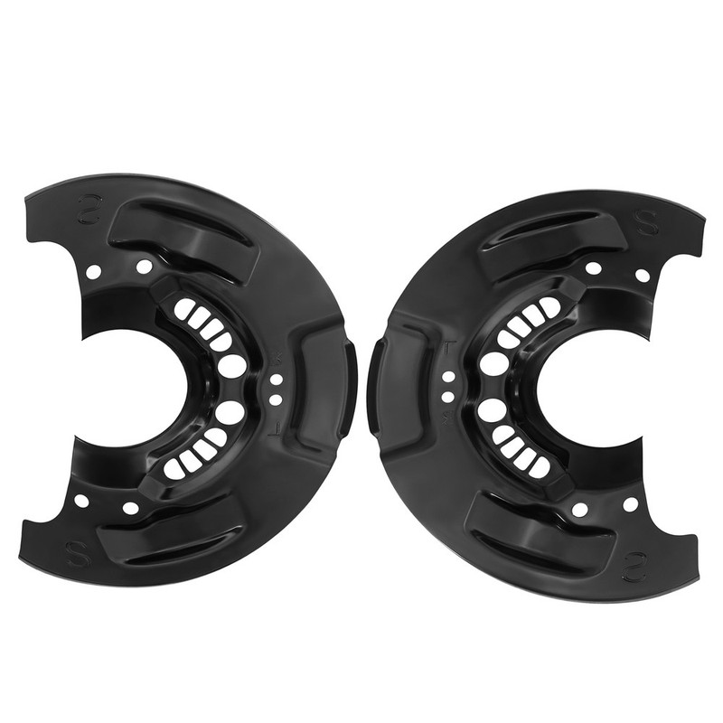 Pair Brake Dust Shield LH RH for Subaru Outback 2003-2004 Forester 2003-08 Front gallery