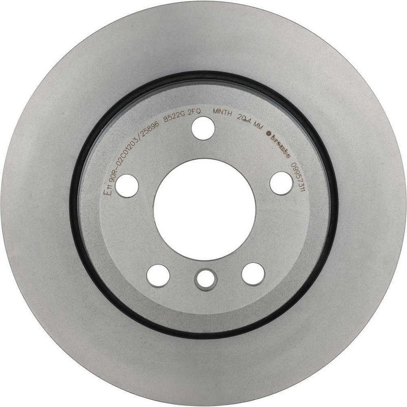Rear Left or Right Disc Brake Rotor BREMBO 09.9573.11 fits 2004-2010 BMW X3
