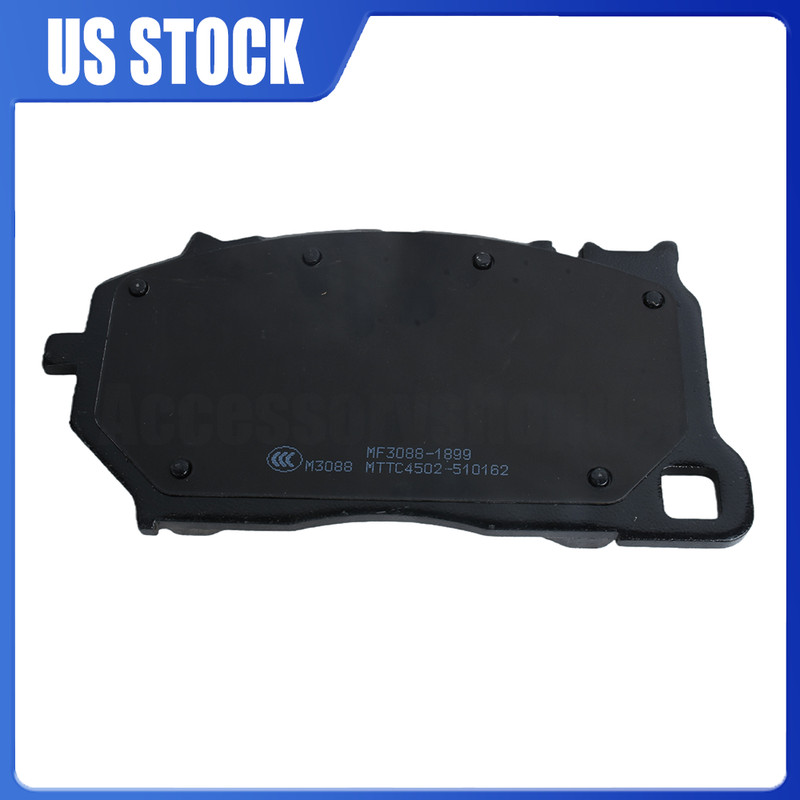 Fit Audi RS6 Avant RS7 Sportback RS Q8 Base 2020+ Front Brake pads 4K0698151AE gallery