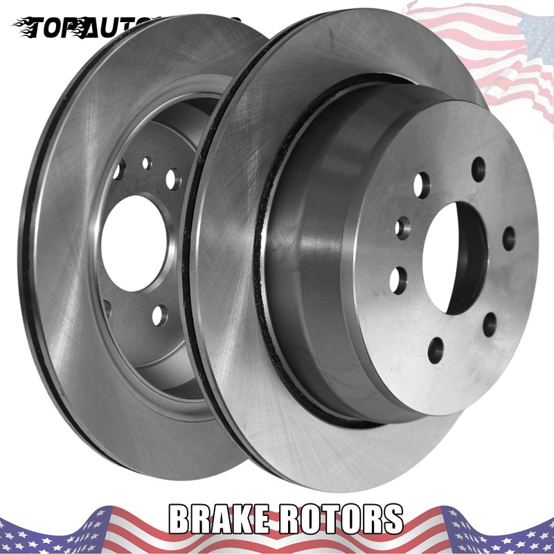 324mm Rear Disc Brake Rotors for Chevrolet Colorado GMC Canyon 2015 2016-2022