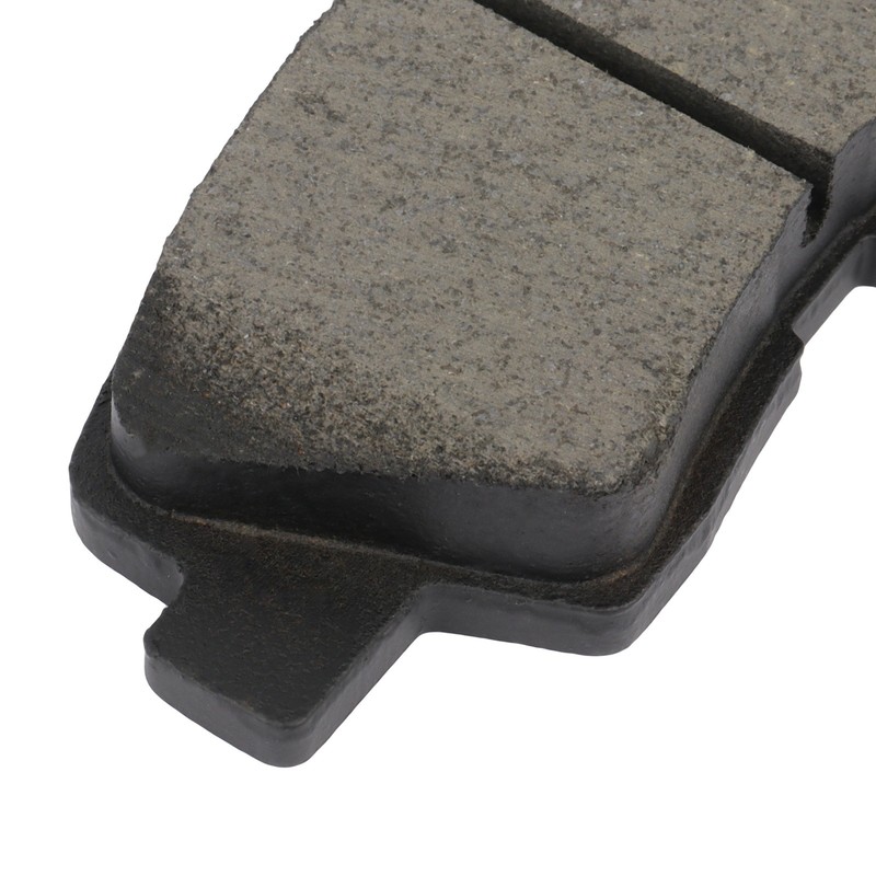 Rear Brake Rotors & Ceramic Pads Compatible with Kia Soul 2011 2012 2013 gallery