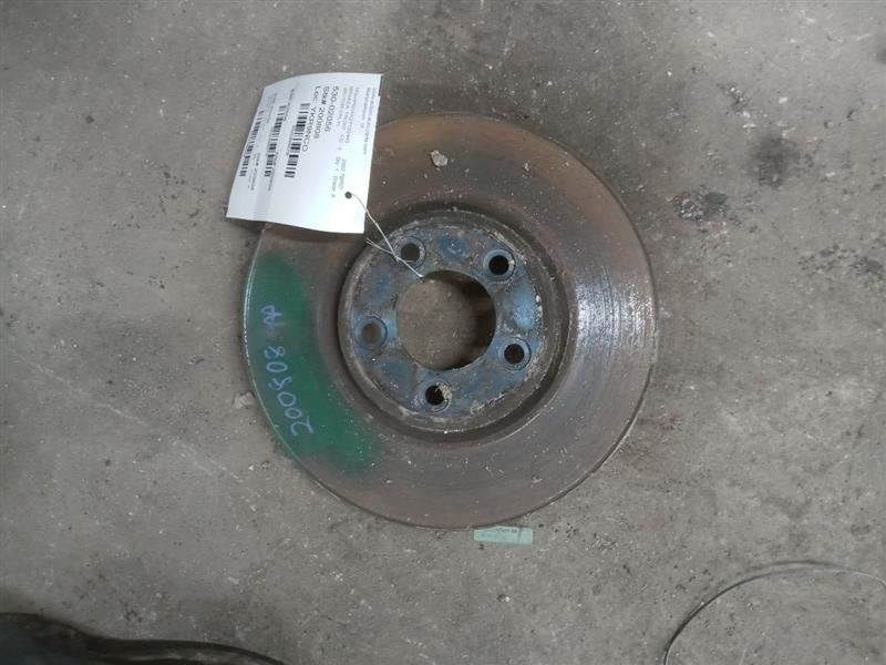 Front Brakes Rotor Only Fits 00-06 LINCOLN LS 386079