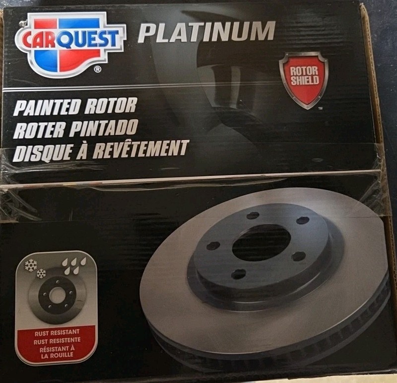 Carquest Premium Painted Rotor YH477745P