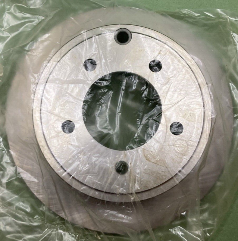 NEW AUTOSPECIALTY AR8370 BRAKE ROTOR REAR DODGE JEEP GMC gallery