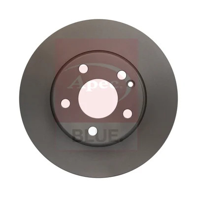 2x Brake Discs Pair Solid fits MERCEDES A150 W169 1.5 Front 04 to 12 M266.920