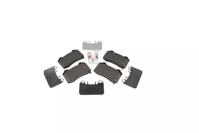 Genuine GM 04-24 Cadillac Chevrolet Rear Disc Brake Pad Set with Shims 89047744