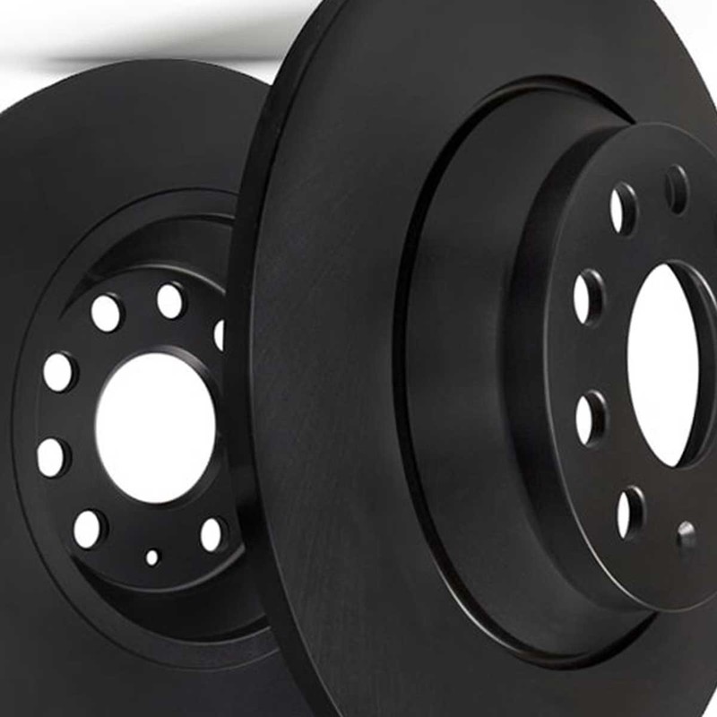 EBC Premium Brake Discs EBC105832 for Mercury Mountaineer Front gallery