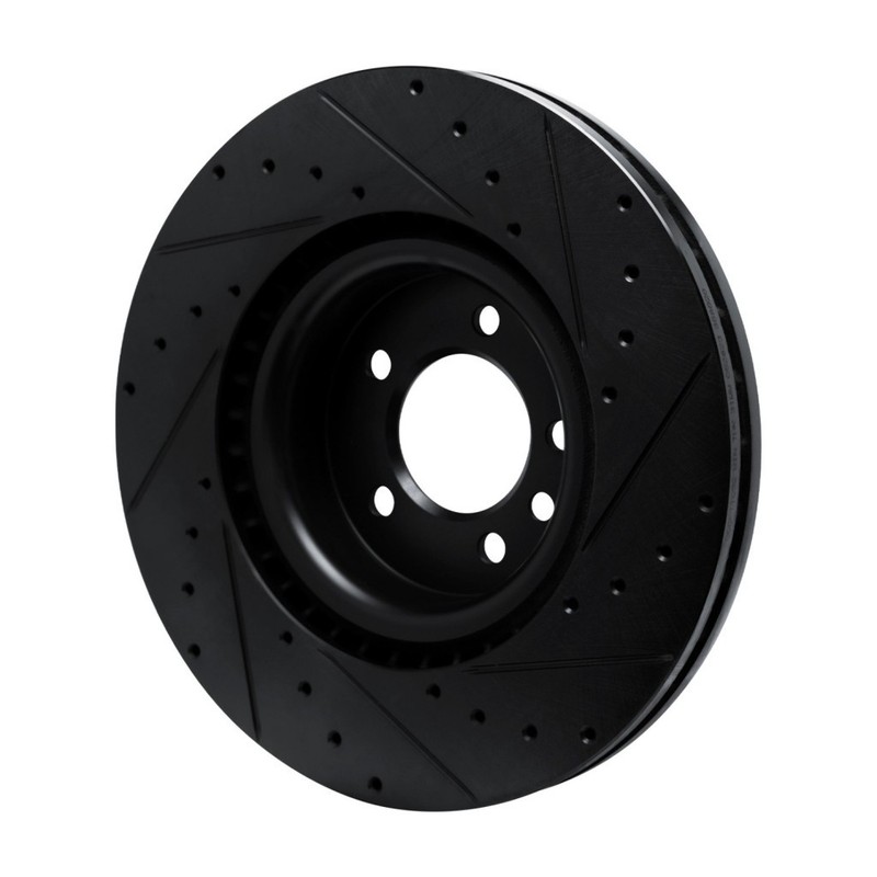 For Land Rover Discovery 2018-2022 Brake Rotor Front, Passenger Side | Cast Iron gallery