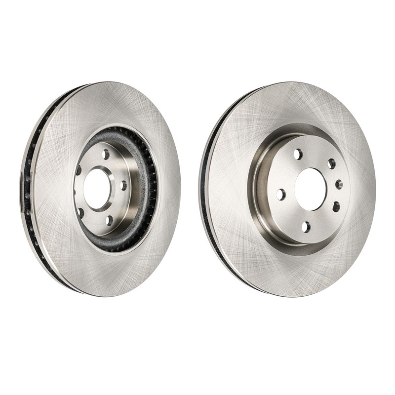 2x Front Vented Brake Rotors Kit for 2008-2013 CTS 2020-2025 Corvette 55156 gallery