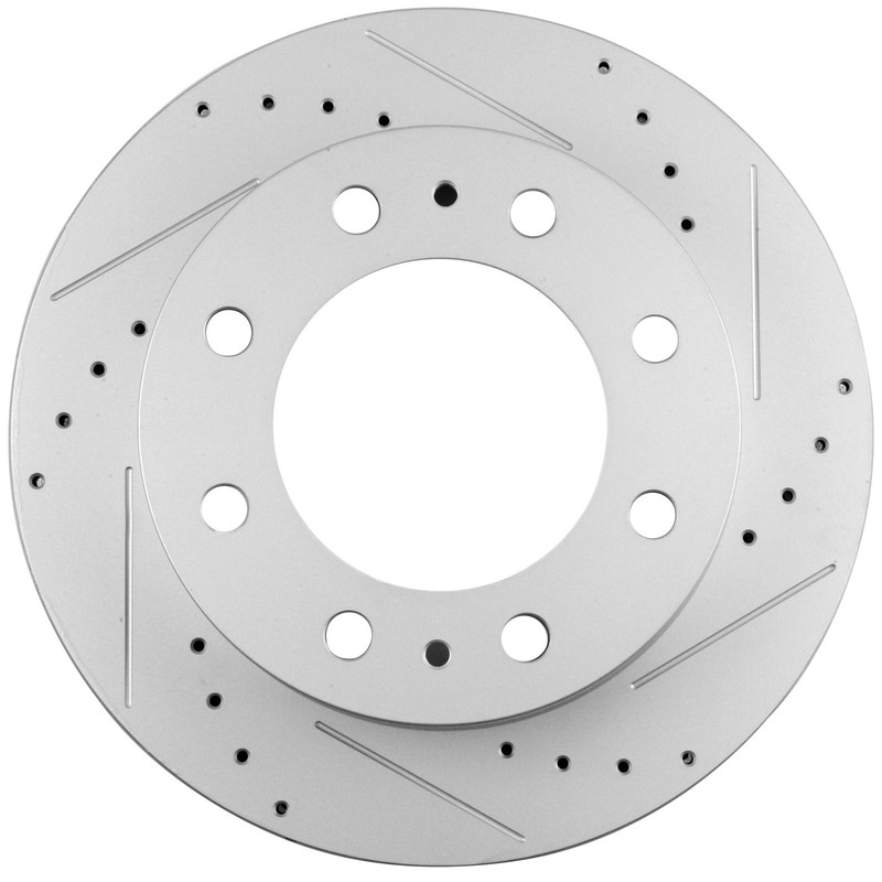 2X Front Brake Rotors Discs For Chevrolet Silverado GMC Sierra 1500 2500 3500 HD gallery