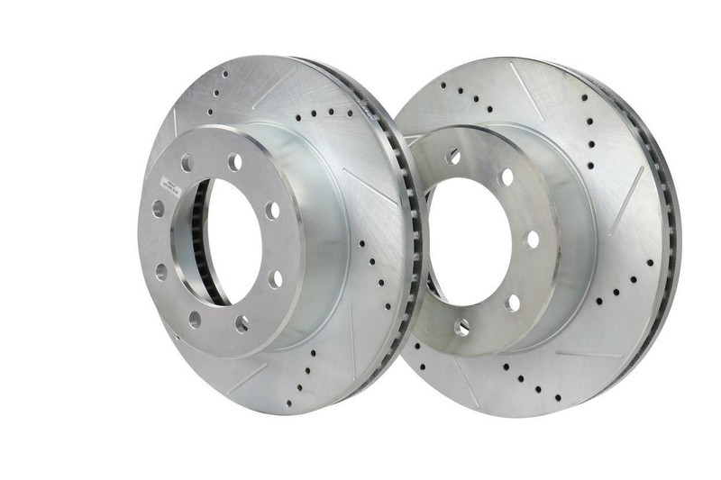 PowerStop AR8373XPR PowerStop Evolution Performance Drilled, Slotted & Plated Br gallery