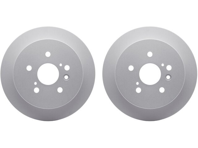 For 2006-2008 Lexus RX400h Brake Rotor Set Rear Dynamic Friction 39169PF 2007
