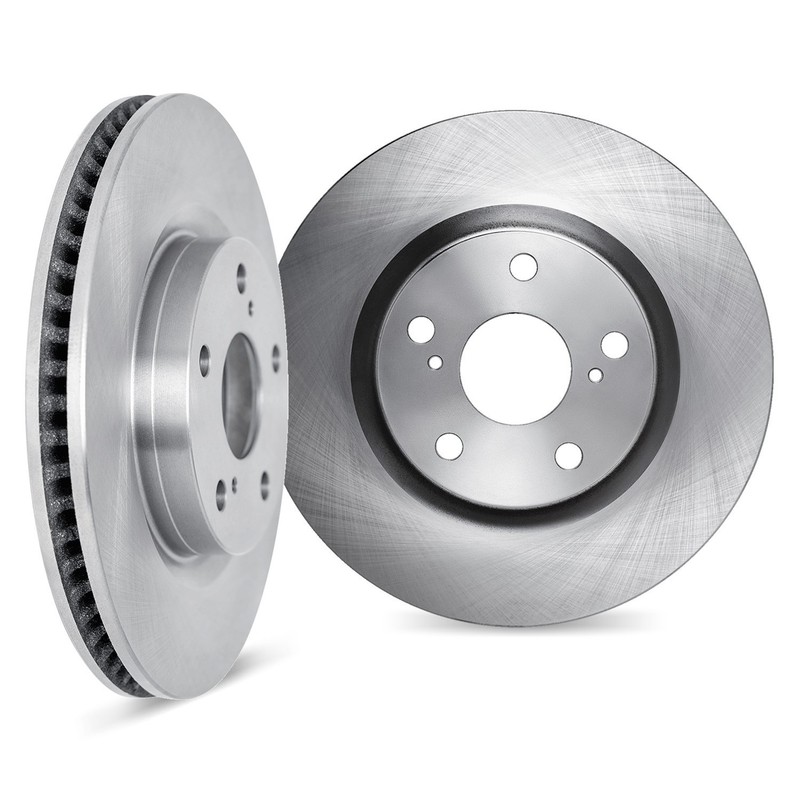Dynamite Friction Disc Brake Rotor Set for INFINITI J30, Q45 6002-68002 gallery