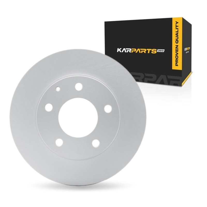 For Mazda 626 1993-2002 Brake Rotor Front | Cast Iron | Coated | Vented | Plain