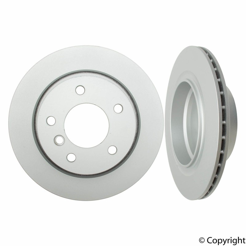ATE SP19112 ATE Coated Single Pack Rotor For 03-08 BMW Z4