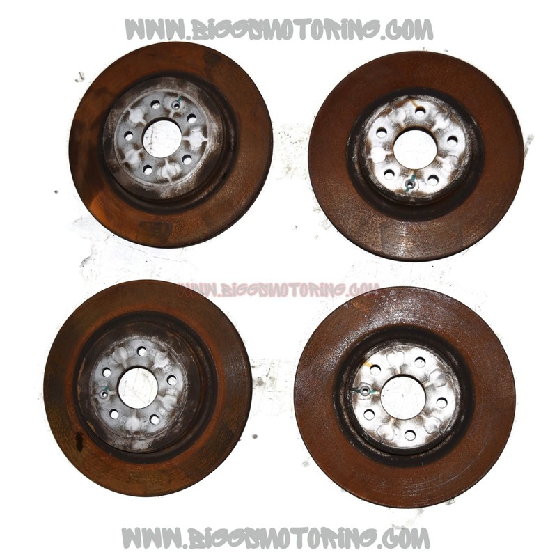 💎 2012-2020 Tesla Model S Rwd Used Oem Brake Rotor Disc Set gallery