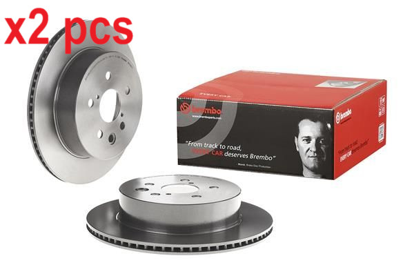 X2 PCS L&R SIDES BRAKE DISC 09.C930.11