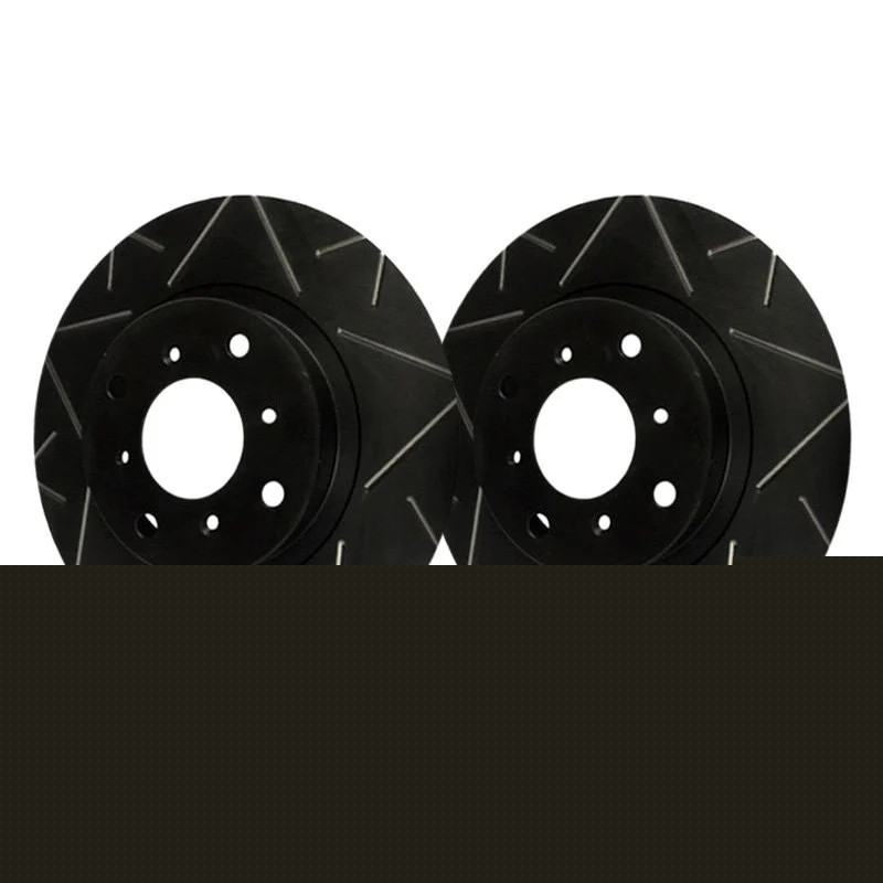 For Toyota Tacoma 95-04 SP Performance Peak Slotted 1-Piece Front Brake Rotors