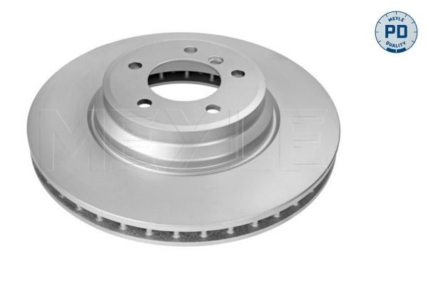 2X Meyle PD 383 521 0002/PD Front Brake Disc 348mm Vented Fits Bmw 3 Series X1