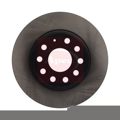 2x APEC Rear Brake Discs For SEAT LEON Sportstourer (KL8, 81kW/110HP/1598cc