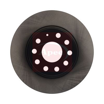 2x APEC Rear Brake Discs For VW EOS (1F7, 1F8) 2.0 TSI 2009-15 DSK2855